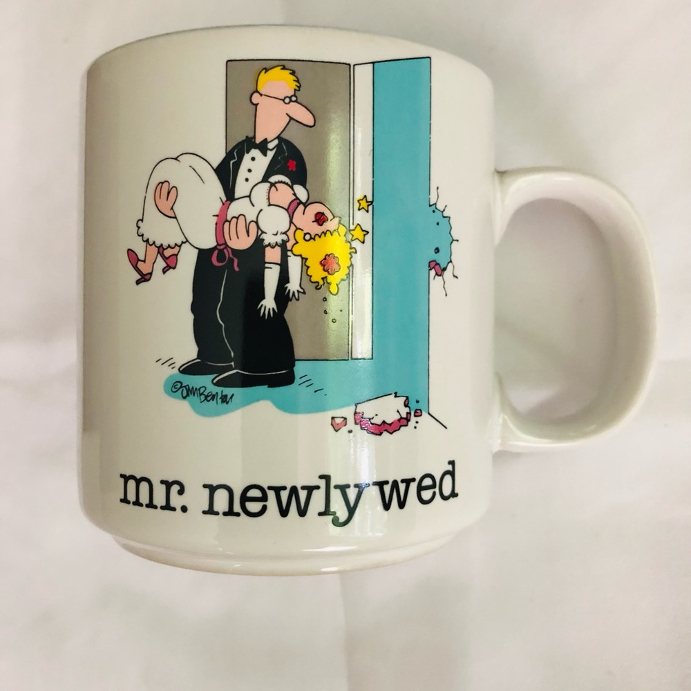 Mug Funny Novelty Mr. Newlywed 10oz New in box never used